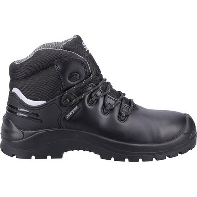 Safety Jogger X430 S3 Herren WASSERDICHT Schutz Arbeit Sicherheitsstiefel schwarz