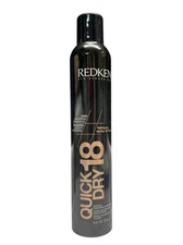 NEW Redken Quick Dry 18 Instant Finishing Hair Spray 9.8oz FULL SIZE [475]