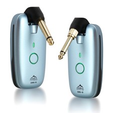 Wireless Guitar System, Transmitter  Receiver for Multiple Instruments   Gui...