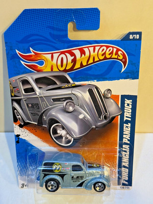 2011 Hot Wheels Ford Anglia Panel Truck #138