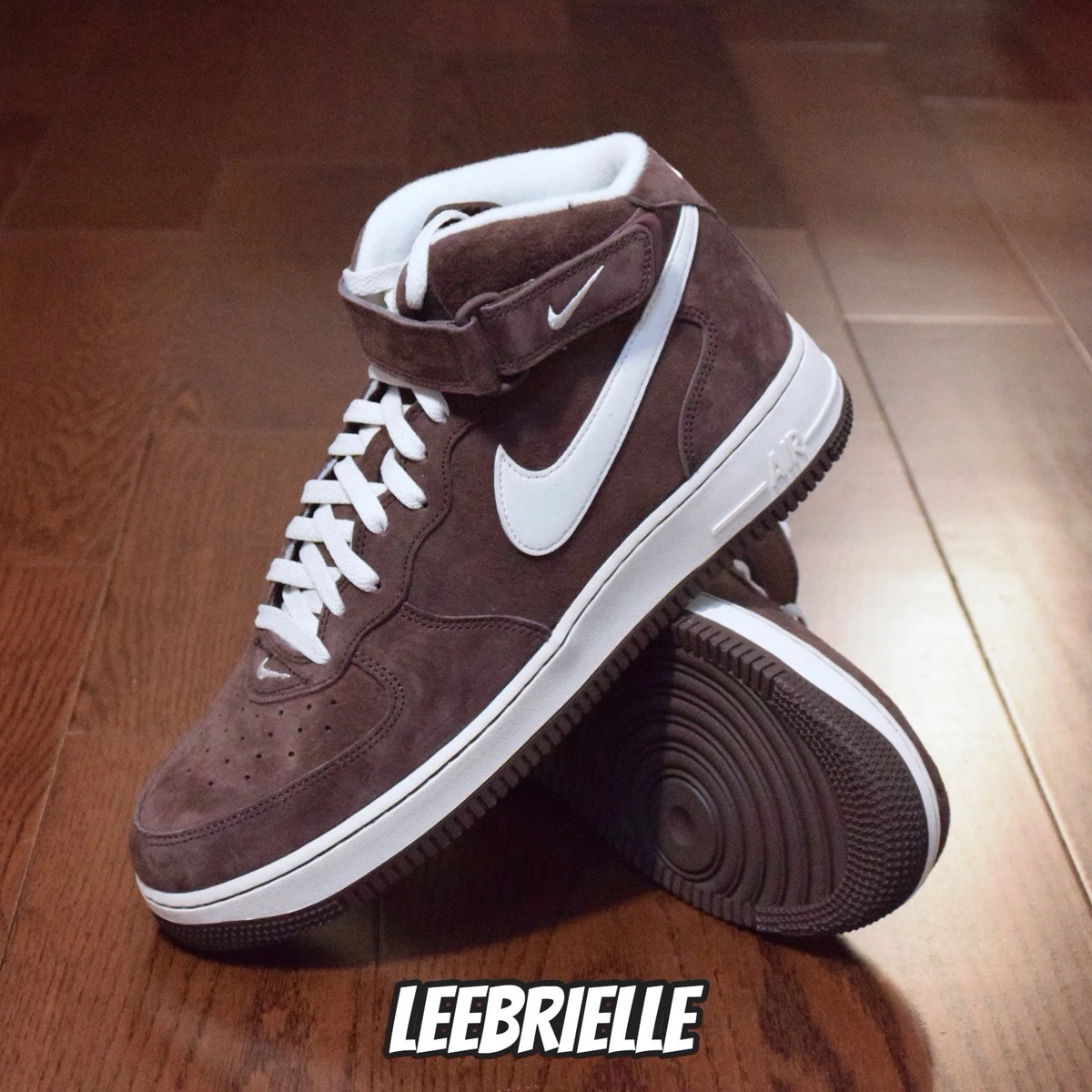 Nike Air Force 1 Mid Chocolate | eBay
