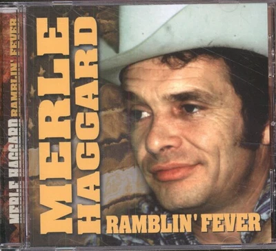 Merle Haggard Ramblin' Fever CD UK Music Digital 2002 CD6356 - Image 1 of 2