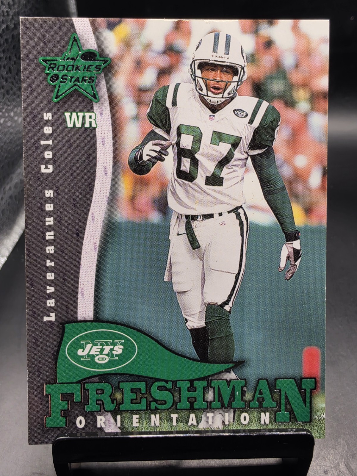 2000 Leaf Rookies & Stars #FO-24 Freshman Orientation Laveranues Coles /2000