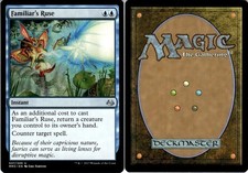 Magic: The Gathering Instant Familiar's Ruse MTG Uncommon Regular