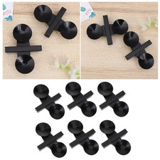 15 Pcs Aquarium Suction Cup Clip Fish Tank Divider Plastic Glass for Aquariums