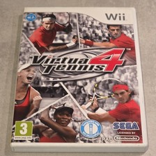 Virtua Tennis 4 Nintendo Wii (Wiiu)