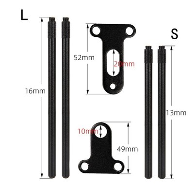 Fishing Snag Bars Ears Label Snag Haken Alarm Zubehör Angeln Ersatz Karpfen