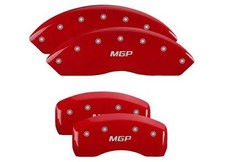 Mgp 16228sdsidf Set Of 4 Caliper Covers Frontrear Mgp Engraved Redsilver Mgp 16228sdsidf Set Of 4 Caliper Covers Frontrear Mgp Engraved Redsilver