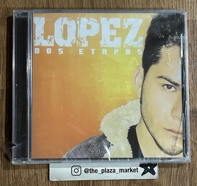Lopez Dos Etapas CD Sealed New Navarre music