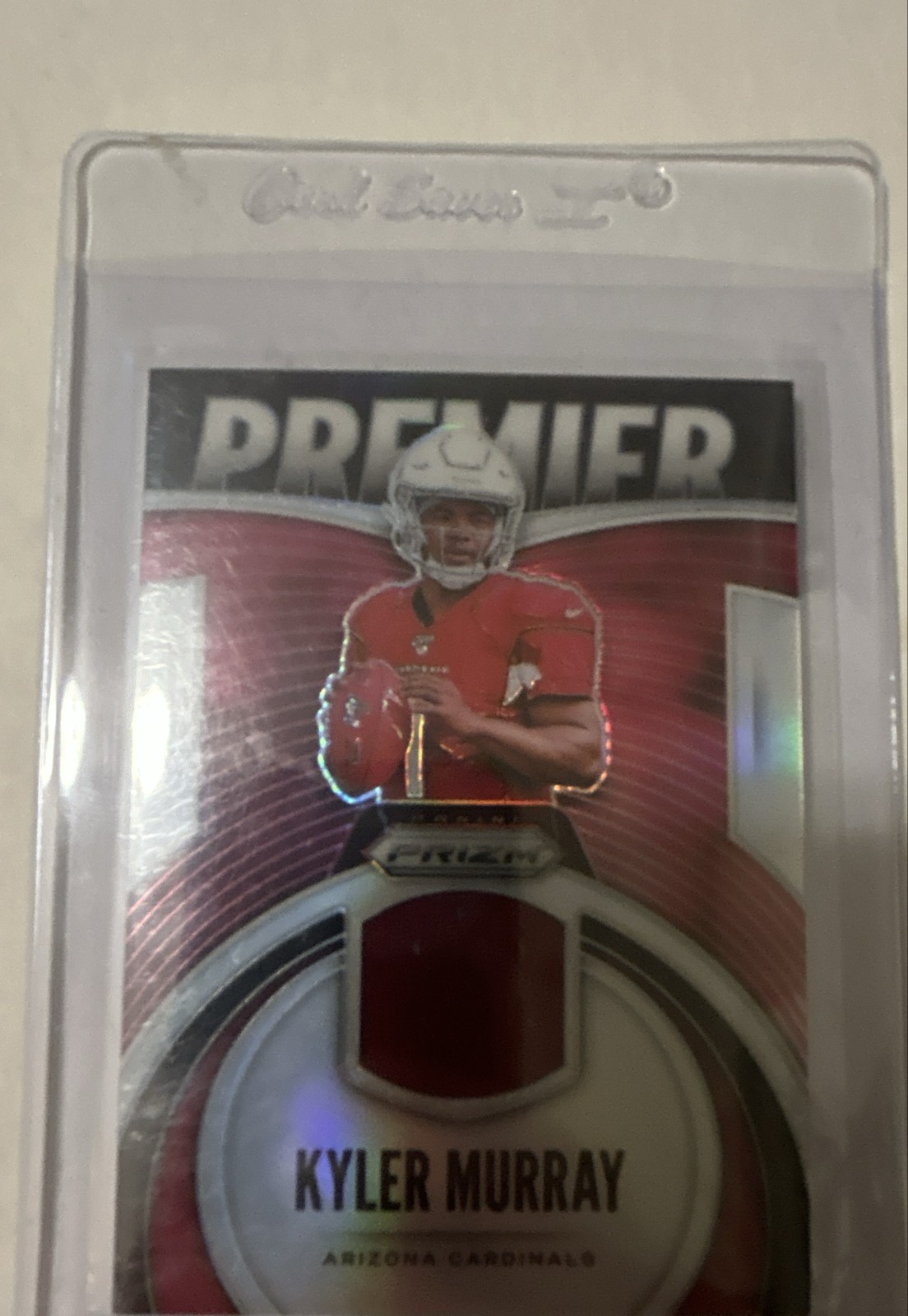 2019 Panini Prizm - Premier Jerseys Kyler Murray #PJ-KMU (MEM, RC)