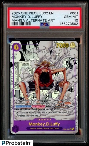Monkey.D.Luffy (Manga)