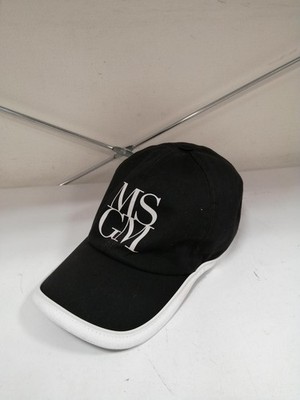 Baseball Cap Model BLK MSGM