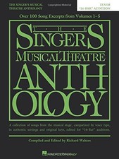THE SINGER'S MUSICAL THEATRE ANTHOLOGY - 