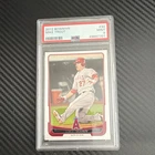 Bowman 2012 Mike Trout #34 PSA 9 Los Angeles Angels MLB Baseball Card