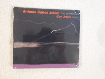 Antonio Carlos Jobim ''The Unknown'' BRAND NEW CD! STILL SEALED! See Photos!