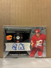 2025-26 Upper Deck Black Diamond Gemography /25 Theoren Fleury Auto #G-TF