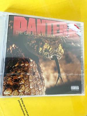 Pantera   The Great Southern Trendkill CD Album 1996 EastWest Metal