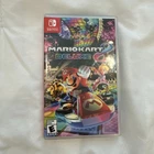 Mario Kart 8 Deluxe Nintendo Switch Game