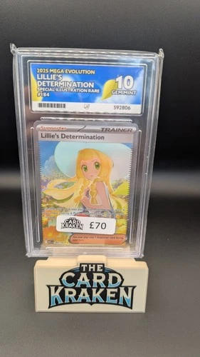 Lillie's Determination- Mega Evolution - SIR - 184/132 - ACE 10 - Perfect Subs