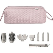 Travel Bag for Hair Tools - Dyson Airwrap, Revlon Brush Curling Iron Organizer