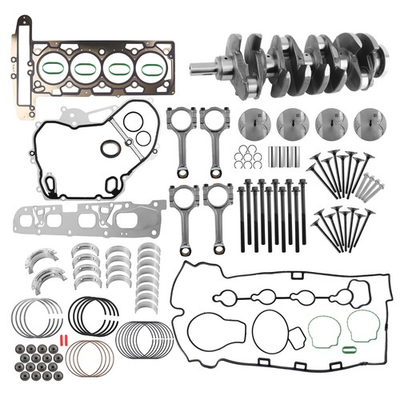 #ad 2.4L Engine For Chevy GMC Rebuild Overhaul Kit Crankshaft ConRods Pistons $274.79