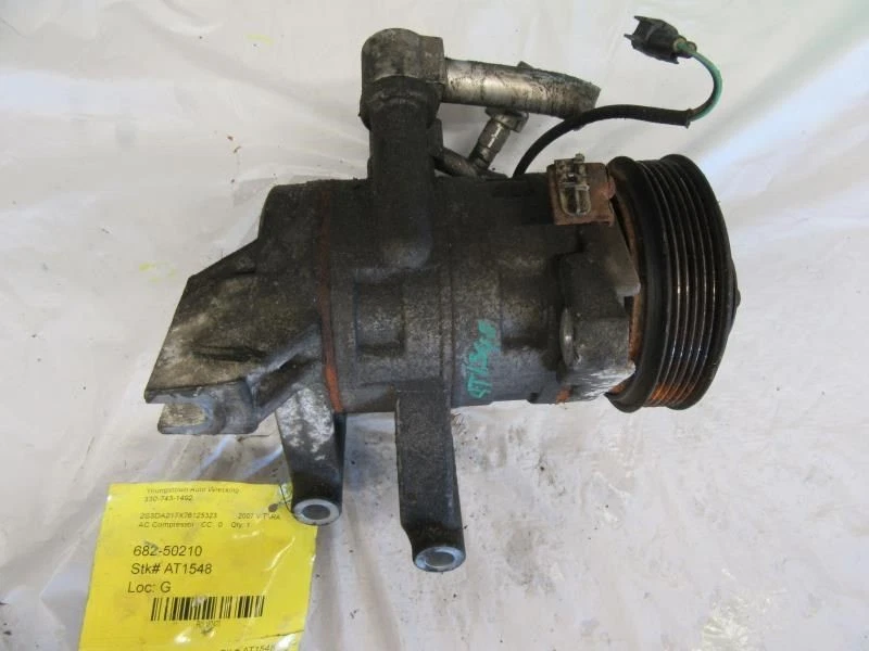 AC Compressor XL-7 With Rear AC Fits 07-09 VITARA 1487470 - Image 2 of 4