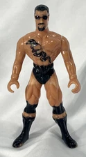 GREENBRIER INTERNATIONAL COMMANDO WRESTLER 4” ACTION FIGURE PLASTIC TOY