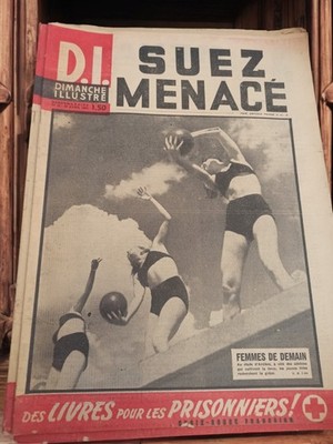 Altes Magazin Illustrierter Sonntag 1940 Vintage Zeitung Retro Presse Sammlung