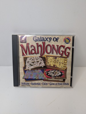 Galaxy of MahJongg (PC, 1995) Windows 95 & 98 - Vintage PC Game