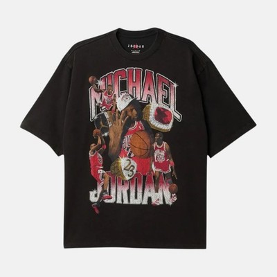 古着 NIKE JORDAN フライトエッセンシャル Tシャツ Jordan Flight Essentials Oversized T-Shirt Black HM7131-010 size