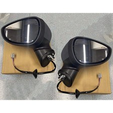 Left Side + Right Side Electric Door Wing Mirror For Ford Fiesta Mk7 2008-2012