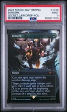 Berserk [Foil] #1738 Prices | Magic Secret Lair Drop | Magic Cards