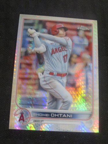 2022 Topps Chrome Prism Refractor #1 Shohei Ohtani   