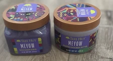 TREE HUT MEYOW SUGAR SCRUB & BODY BUTTER  -BLACKBERRY, LILAC, MUSK FULL SIZE NEW