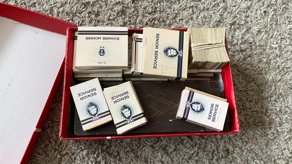 Vintage Cigarette Cards collection With Official Letter from CLUBS - Image 2 of 4