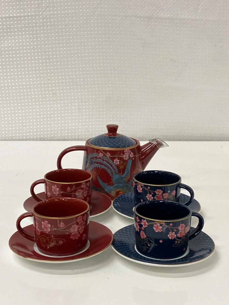 Ensemble de 4 grandes tasses à thé / tasses à café Williams