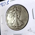 1927-S 50C Walking Liberty Half Dollar Strong Date! Ready to Fly Home to You!