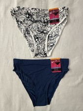 NEW Maidenform Barely There Hi-Leg Panty Underwear Size Small 5 DMBTHB 2 Pair
