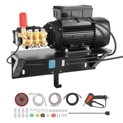 #ad VEVOR Electric Pressure Washer Pump Kit Triplex Pump with 2HP Motor and Bracket $579.99
