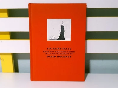 Six Fairy Tales From the Brothers Grimm with Illustrations by David Hockney! HC - Image 1 of 4