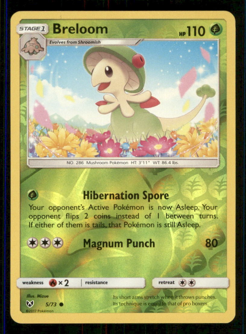 Breloom from Shining Legends