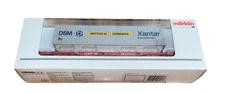 Marklin 47701 HO Scale NS DSM Xantar Cargo Container Freight Train Car Box