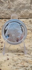 1 Oz .999 Silver Buffalo Round