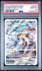2023 POKEMON SWORD & SHIELD CROWN ZENITH #GG44 FULL ART/MEWTWO VSTAR PSA 10