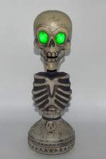 Animated Talking Light-up Skeleton Prop Motion Sensor 2022 Halloween Decor