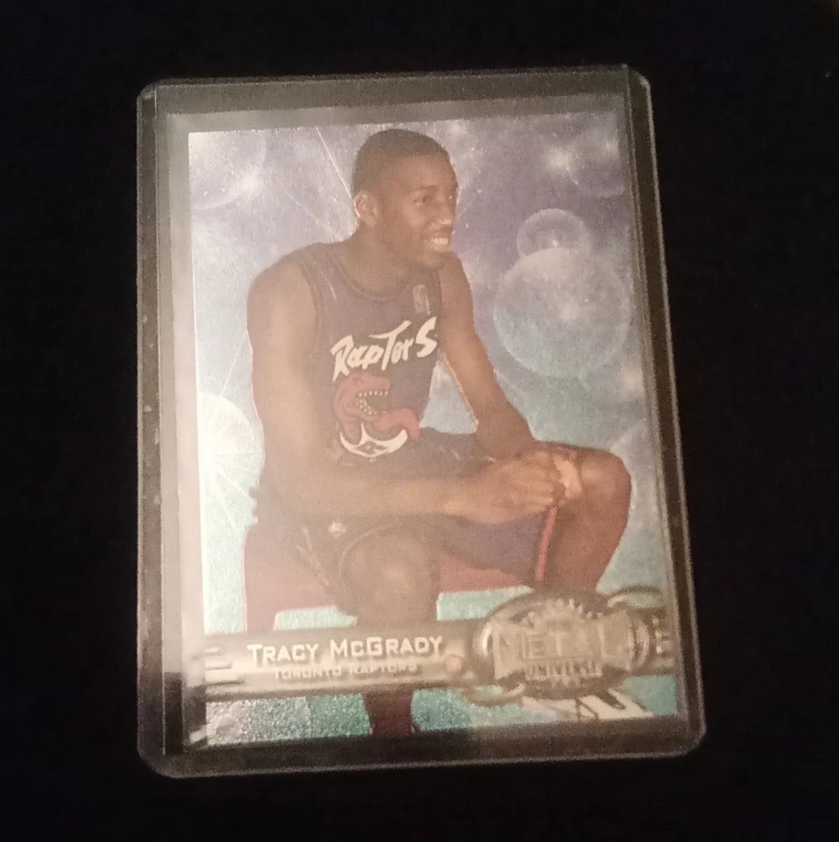1997-98 Metal Universe - Tracy McGrady #42 for sale | eBay