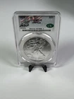 CAC 2015 American Silver Eagle $1 MS70 1 oz .999 Fine Silver Coin