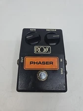 Vintage Ross Phaser Pedal Effects R99 Phase Shifter
