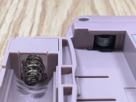 LG7076 Tested Working - Wonder Swan Color Pearl Pink Console Japan