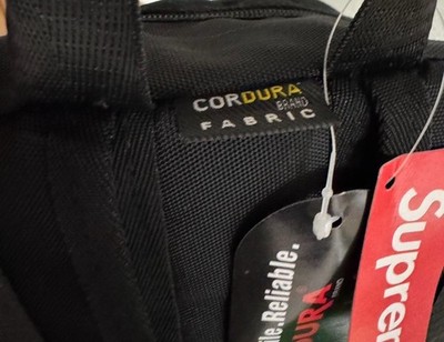 Supreme SS22 One Size Backpack - Black for sale online | eBay